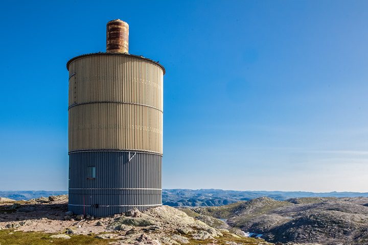 HILLEKNUTEN – 1209 moh.