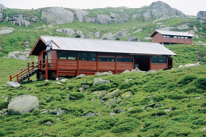 LANGAVATN TIL BLÅFJELLENDEN