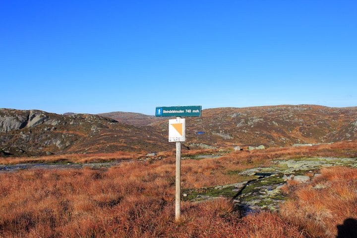 STEINDALSKNUDEN 748 moh.